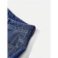 thumbnail image 3 of Mujer Pantalones Vaqueros Holgados De Talle Alto Con Botones Y2K Casual Boyfriend Pantalones De Mezclilla Con Bolsillos Vaqueros Rectos Sueltos, 3 of 7