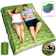 thumbnail image 1 of Colchoneta Individual para Dormir de Acampar, Colchoneta Inflable Extra Gruesa de 6" con Almohadas, Bomba de Pie Integrada, Colchón de Aire Ultraligero para Tienda de Campaña, Equipo Esencial para Se, 1 of 9