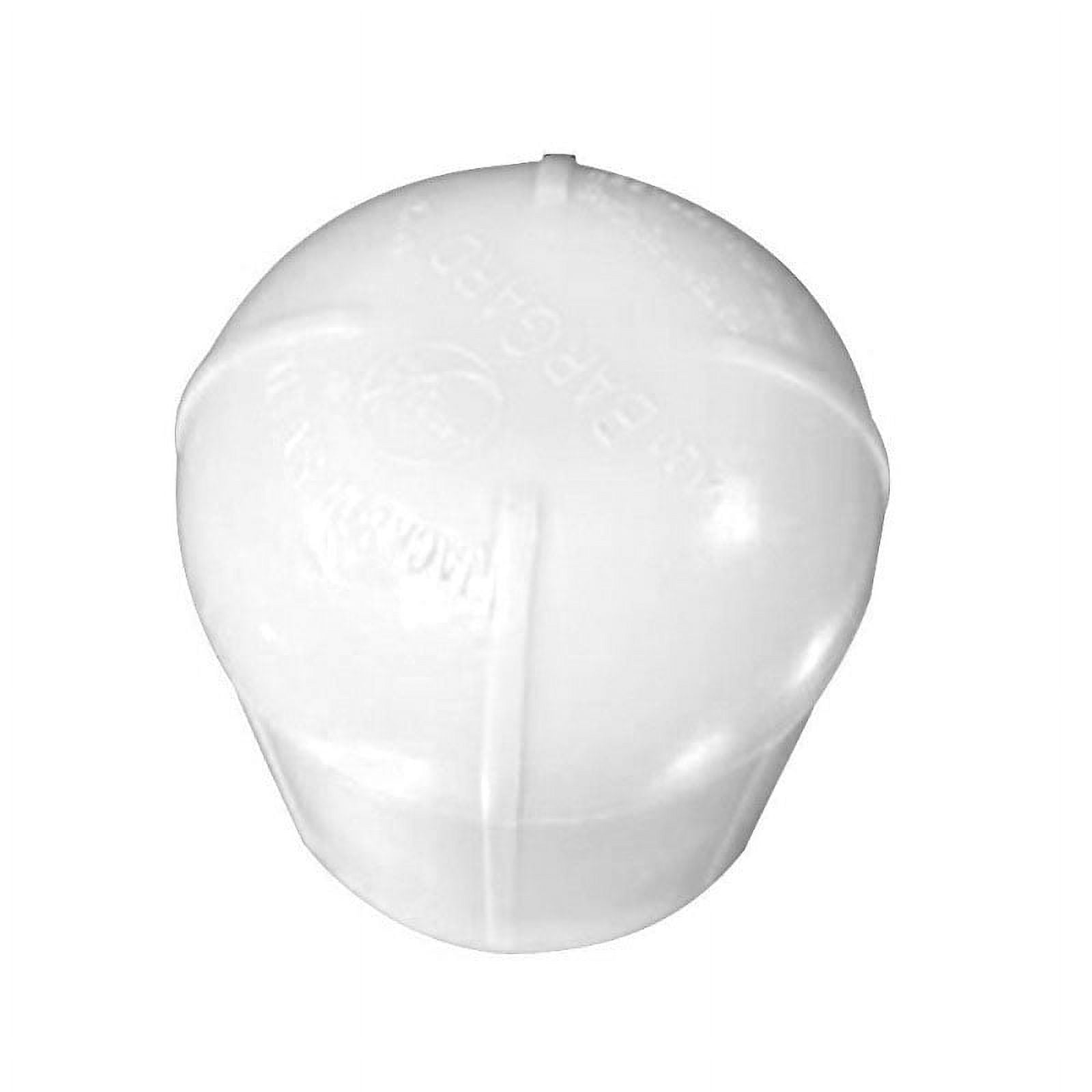 TentandTable Plastic Tent Stake Cap Protective Cover, White, 10 Pack