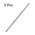 thumbnail image 3 of Varilla redonda sólida de acero inoxidable 304 Uxcell para manualidades DIY 6mm x 300mm / 0.24" x 11.81" 5Pcs, 3 of 3