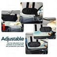 thumbnail image 7 of Zone Tech Car Black Anti-Glare Windshield Sun Visor Extender for Any Car, Truck or RV, 7 of 7