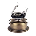thumbnail image 1 of STARTIST Bronze 1/4'' Mono Output Plate for Cigar Box Electric Guitar, 1 of 9