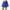 Blue, variant on Gubotare Women's Swim Skirt High Waist Build-in Brief Swimsuit Bottoms Blue M
