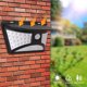 thumbnail image 4 of Lámpara de pared LED, luz solar de 6500 K, resistente al agua, para jardín al aire libre, luz solar para jardín, mayor durabilidad, 4 of 12