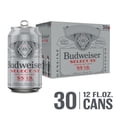 thumbnail image 2 of Budweiser Select 55 American Lager Beer 30 pack 12 fl oz Aluminum Cans 2.4% ABV, 2 of 7