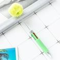thumbnail image 4 of Multicolored Ballpoint Pen 4 Color in 1 Beadable Pen Retractable Ballpoint Pen for Christmas Stocking Fillers, 4 of 9