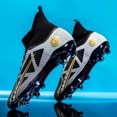 thumbnail image 3 of Botas de fútbol para hombre, botas de fútbol para niños, botines de fútbol profesionales para mujer, calzado antideslizante para fútbol TF/FG, calzado de fútbol para exteriores, 3 of 5