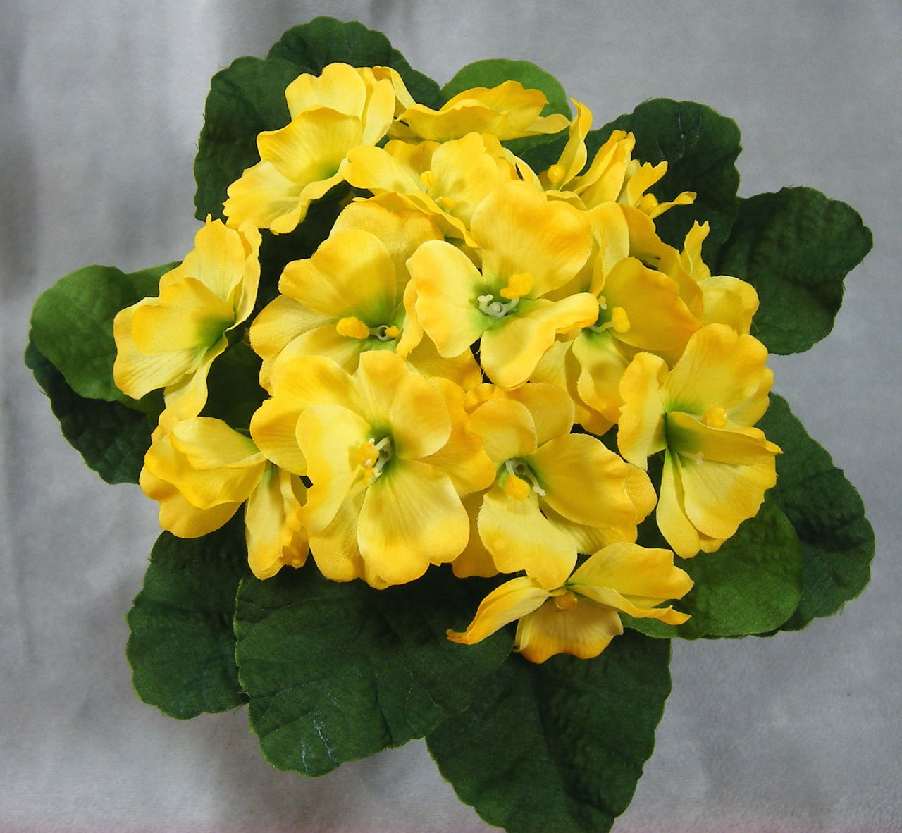 1 Pc, 8 Inch Artificial African Violet Bouquet As Perfect Piece For  Decorations  aмp; Arrangeмents - Yellow - Walмart.coм