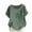 V_Army Green, variant on Scyoekwg Solid Color Cotton Linen Plus Size Tops for Women Summer Casual Buttons Round Neck Roll Up Short Sleeve T Shirts Loose Fit Blouse #A=Navy L