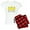With Red Plaid Pant, variant on CafePress - Hangin With My Peeps Pajamas - Women's Short Sleeve Print T-Shirt and Pants Light Cotton Pajama Set