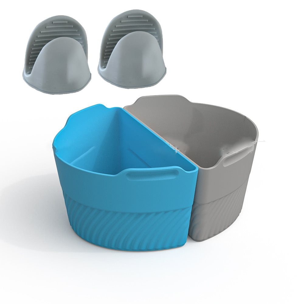 2 Pack Slow Cooker Liners Divider, Large Size Crock Pot Liners Divider