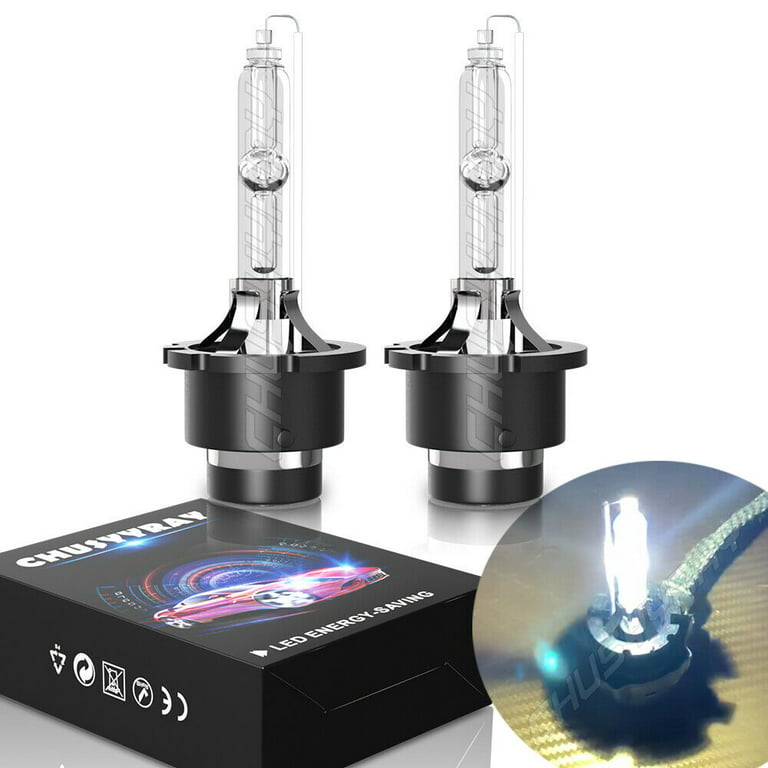 D1S D2S D3S D4S LED Headlight Bulbs, 35W 4300LM Canbus Replacement Kit For  HID Conversion, 6000K Cool White From Yangmingxue, $67.12