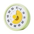 thumbnail image 3 of Temporizador visual de 60 minutos para hornear, despertador mecánico sin tictac, temporizador de cuenta regresiva verde, 3 of 9