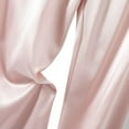 thumbnail image 3 of Ensemble de Dames en Soie Fine Printemps et Automne Broderie Dentelle Deux Ensembles de Service à Domicile Rouge, 3 of 6