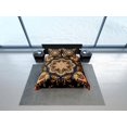 thumbnail image 4 of Mandala Juego de Funda Nórdica Ropa de Cama Boho, Ropa de Cama y Funda de Almohada Hippie, Individual, 4 of 4