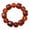 Dark coffee, variant on Artistic Sequined Bangle For Women Thin Polyacrylate Jewelry New Square And Round Beads