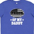 thumbnail image 4 of Inktastic Correctional Officer Daddy Youth T-Shirt, 4 of 5