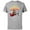 Athletic Heather, variant on Thor: Love and Thunder Mighty Thor Eat My Hammer - Short Sleeve Cotton T-Shirt for Adults - Customized-White