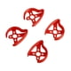 thumbnail image 3 of 4 Piezas de protección de cubierta de plástico de motor de drone Baoblaze Rojo, 3 of 7