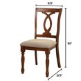 thumbnail image 2 of William'S Home Furnishing Dark Oak Saybrook Side Chair, 2 of 3
