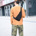 thumbnail image 5 of Bolso de pecho de tejido de nailon montado al hombro, 5 of 5