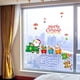 thumbnail image 5 of Vinilos decorativos navideños Tren navideño Vinilos decorativos para ventanas Vinilos para puertas Rojo Verde RV011031-00471SDJ, 5 of 5