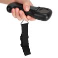 thumbnail image 3 of Electronic Weight, Auto Lock Reading Tare Deduction LCD Electronic Weight Auto OFF Portable  For Baggage, 3 of 8