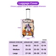 thumbnail image 5 of Happy Thanksgiving Alaskan Malamute Welcome Thankful Fall Autumn Pumpkin Travel Luggage Cover Alaska Mal Dog Lovers Gifts Suitcase Dust Protective Decor - 02021, 5 of 5