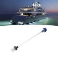 thumbnail image 1 of 24in LED Stern Pole Light For Yachts Marine - Aluminum Alloy Base, 360 All Round Rotating Boat Anchor Light, 1 of 8