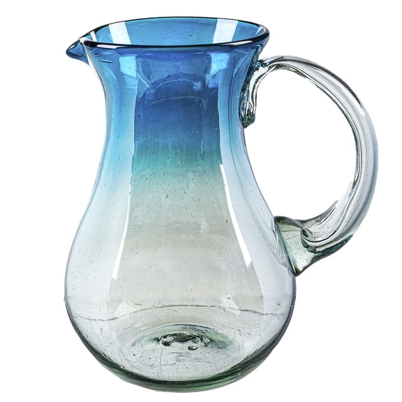 Aqua Luster Pitcher