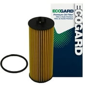 ECOGARD X6135 Premium Cartridge Engine Oil Filter for Conventional Oil Fits Dodge Grand Caravan 3.6L 2011-2013, Charger 3.6L 2011-2013, Journey 3.6L 2011-2013, Durango 3.6L 2011-2013