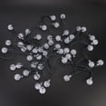thumbnail image 3 of Energy Saving LED String Ligh, Solar String Light, Waterproof For Wedding Home Garden Courtyard Warm Wihte 2.5cm Light Ball, 3 of 8