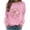 Pink., variant on Breast Cancer Shirts for Women in October We Wear Pink Shirt Long Sleeve Shirts for Women Awareness Shirt Pink Tees Tops