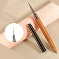 thumbnail image 2 of Precision Triangular Nail Brush for Quick Paint Flower, Petal & Butterfly, 3d Flowers Nail Art Brushes - Acrylic & Gel Polish DesignsTools Manicure Pen for DIY & Salon Use, 2 of 4