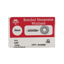 Hillman 1/4 X 5/8In Bonded Neoprene Washer 100Pk
