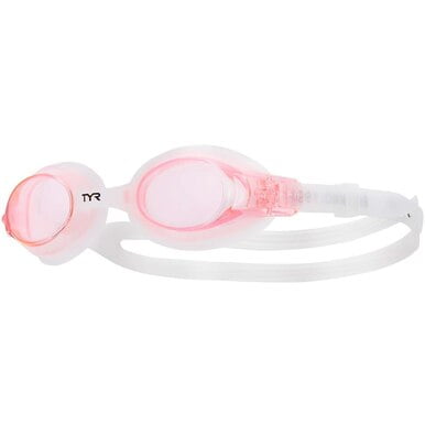 TYR Swimple Kids Youth Swim Goggles Rose/Clear UV Anti-Fog Protection Swimming Pool - WLM8 90074