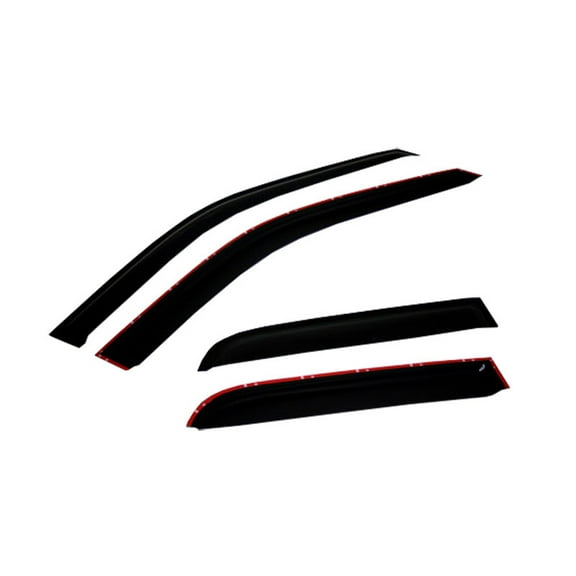 KT Parts 4x Rain Guard Window Visors 94233