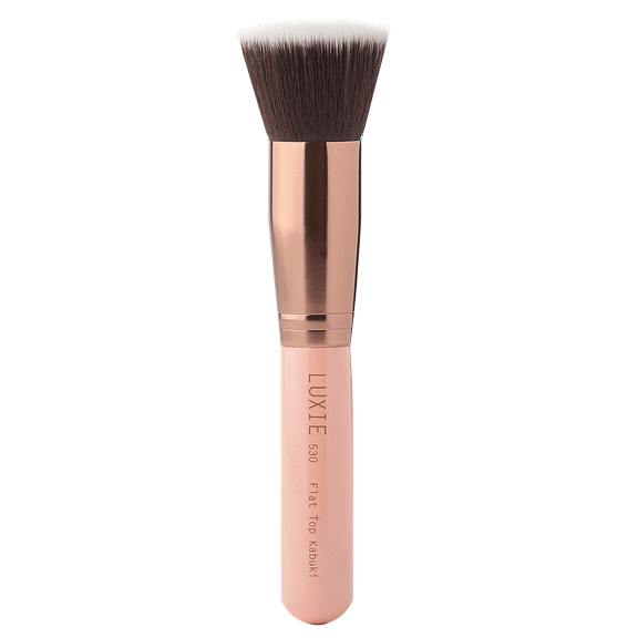 Luxie 530 Flat Top Kabuki Brush Rose Gold