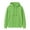 Green #45, variant on Men's Hoodie Hooded Long Sleeve Solid with Warm Cozy Soft Touch Comfortable Everyday Pullover Basic Top for Fall Winter Everyday Wear and Weekend Outings Mint Green M