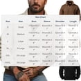 thumbnail image 2 of Kakii Men Sweaters V Neck Cable Knit Sweater Fall Casual Slim Fit Pullover, 2 of 6