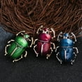 thumbnail image 6 of UDIYO Vintage Lady Beetle Enamel Animal Insect Brooch Pin Women Scarf Party Jewelry, 6 of 7
