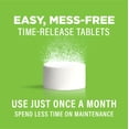 thumbnail image 3 of Affresh Washing Machine Cleaner, Helps Power Away Odor Causing Bacteria & Grime Deep Inside Pump, Valve & Hoses, 3 Time Release Tablets, 3 Month Supply, 3 of 6
