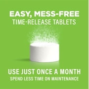 Affresh Washing Machine Cleaner, Helps Power Away Odor Causing Bacteria & Grime Deep Inside Pump, Valve & Hoses, 3 Time Release Tablets, 3 Month Supply