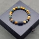 thumbnail image 3 of Pulsera con signo del zodiaco para hombre, brazaletes de 12 constelaciones, pulsera Gemini Virgo Leo Libra, pulsera de regalo de amistad para mujer en la mano, 3 of 5