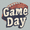 Gray Game Day, variant on Yayeee 6 PCS Drink Coasters with Holder Set Woven Absorbent Round Tabletop Hot Pad, Blue Christmas Light