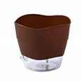 thumbnail image 1 of MesaSe Flower Pot Multi-use Self Watering PP Partition Layer Detachable Planter Pot for Garden Flower Pot, 1 of 8