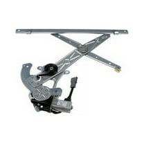 Dorman 741-870 Front Driver Side Power Window Motor and Regulator Assembly for Select Ford / Mercury Models