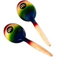 thumbnail image 1 of Meinl Percussion MWM1MC Traditional Wood Oval Maracas, 1 of 5
