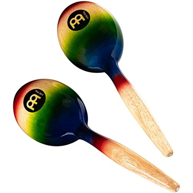Meinl Percussion MWM1MC Traditional Wood Oval Maracas