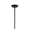 thumbnail image 4 of 52691BK Kichler Lighting Alvaro - 8 Light Chandelier-23.25 Inches Tall and 50 Inches Wide-Black Finish, 4 of 6